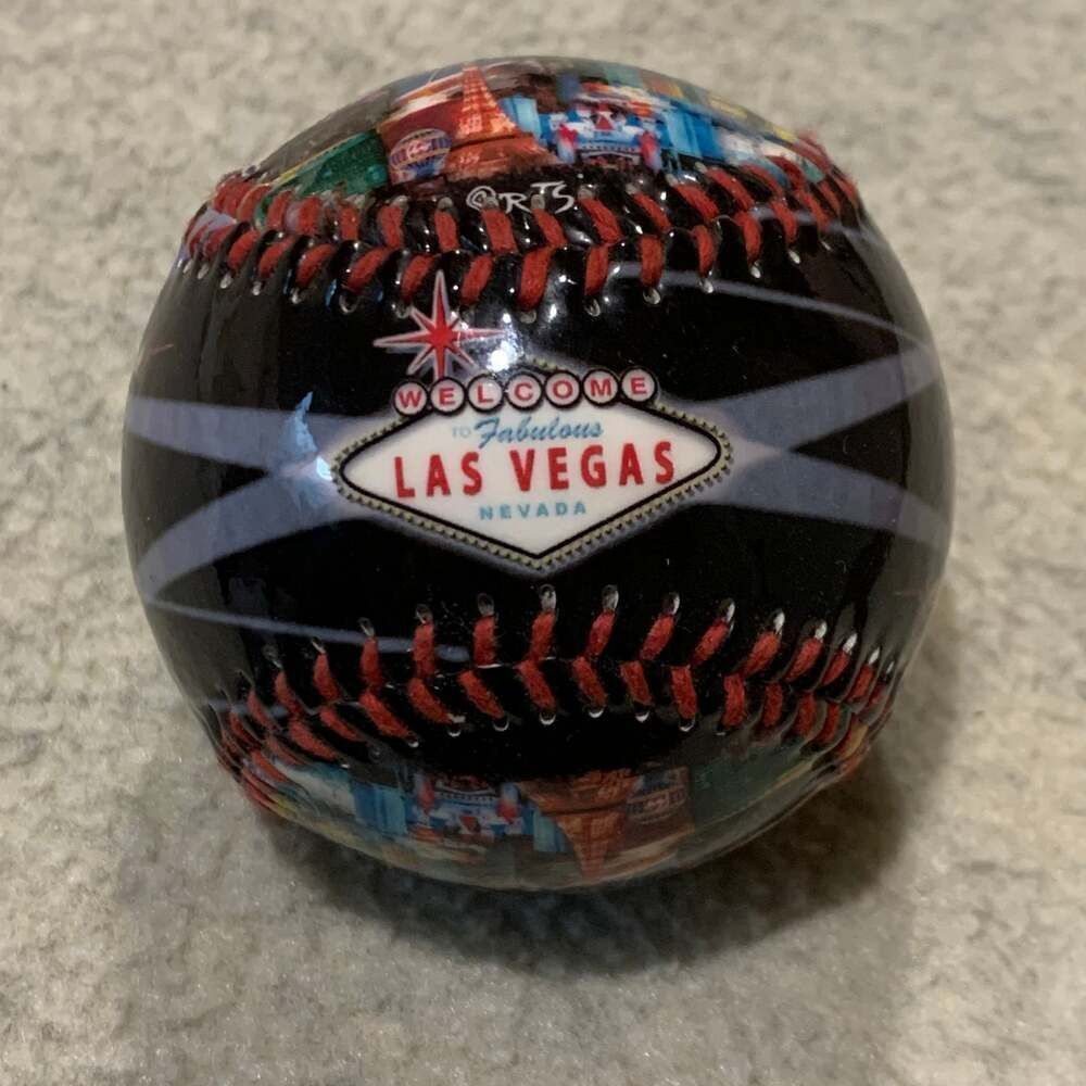Limited Edition Las Vegas UnforgettaBall City Series Souvenir Baseball